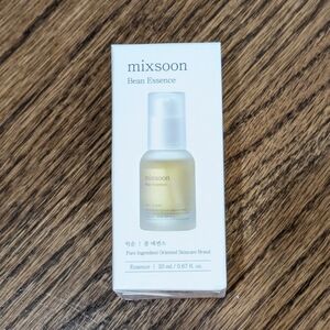 Brand-New in Box! MIXSOON Korean Skincare | Mixsoon Bean Essence